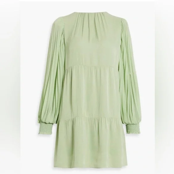 Alice + Olivia Sheer Dress - Picture 3 of 8